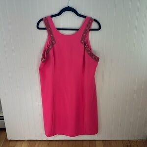 Lilly Pulitzer Vibrant Pink Mini Dress